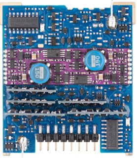 COM modul panel
